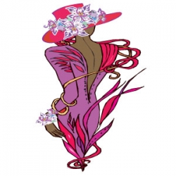 Red Hat Pin artwork # 24R wofc